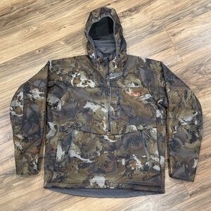 Sitka Gear Men’s Dakota Hoodie Timber Colorway Size Medium